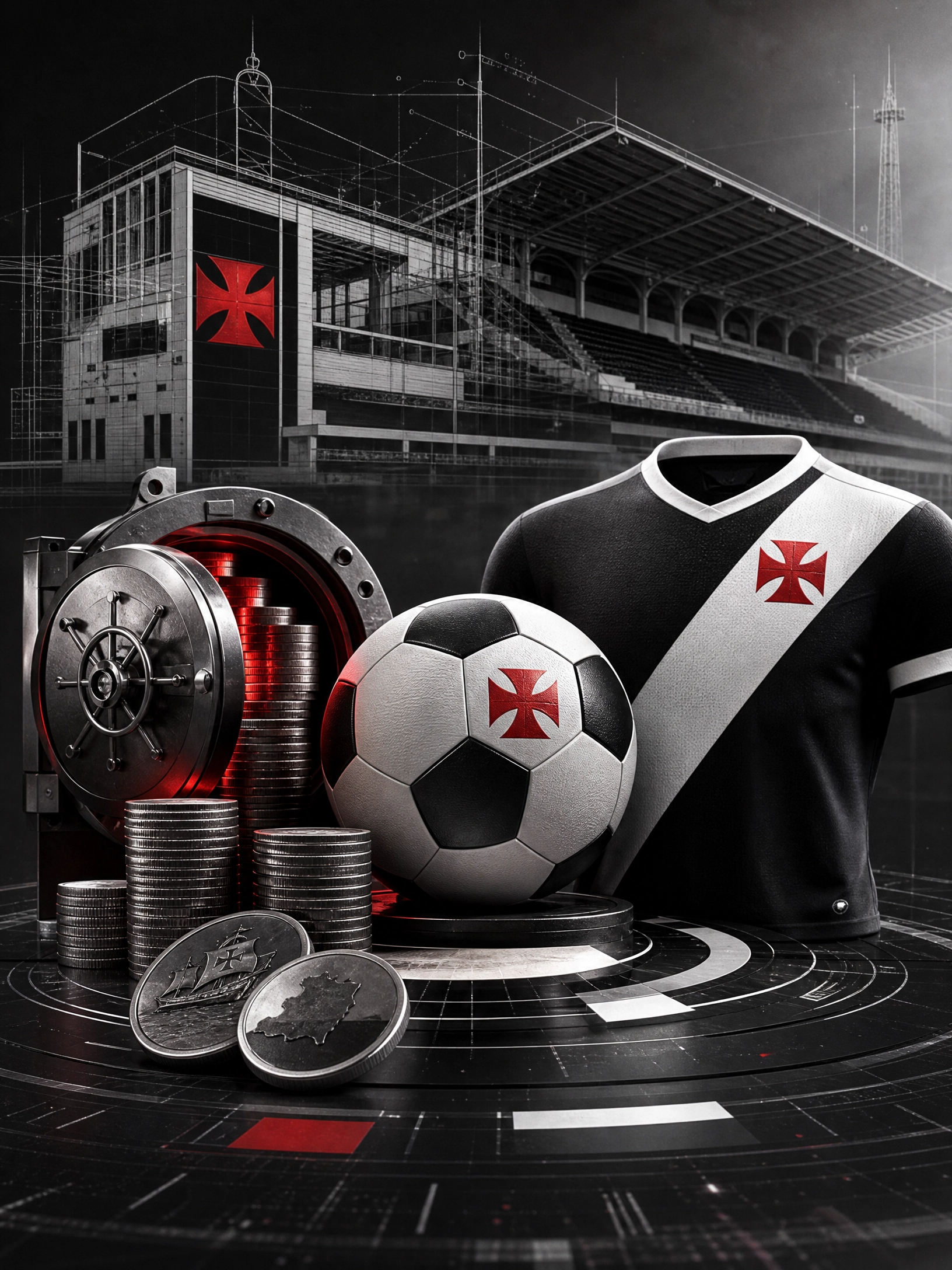 Bola, caixa e camisa: o que esperar do Vasco até o fim de 2026