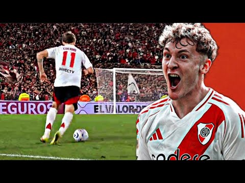 Veja lances do atacante argentino Facundo Colidio, do River Plate, especulado no Vasco