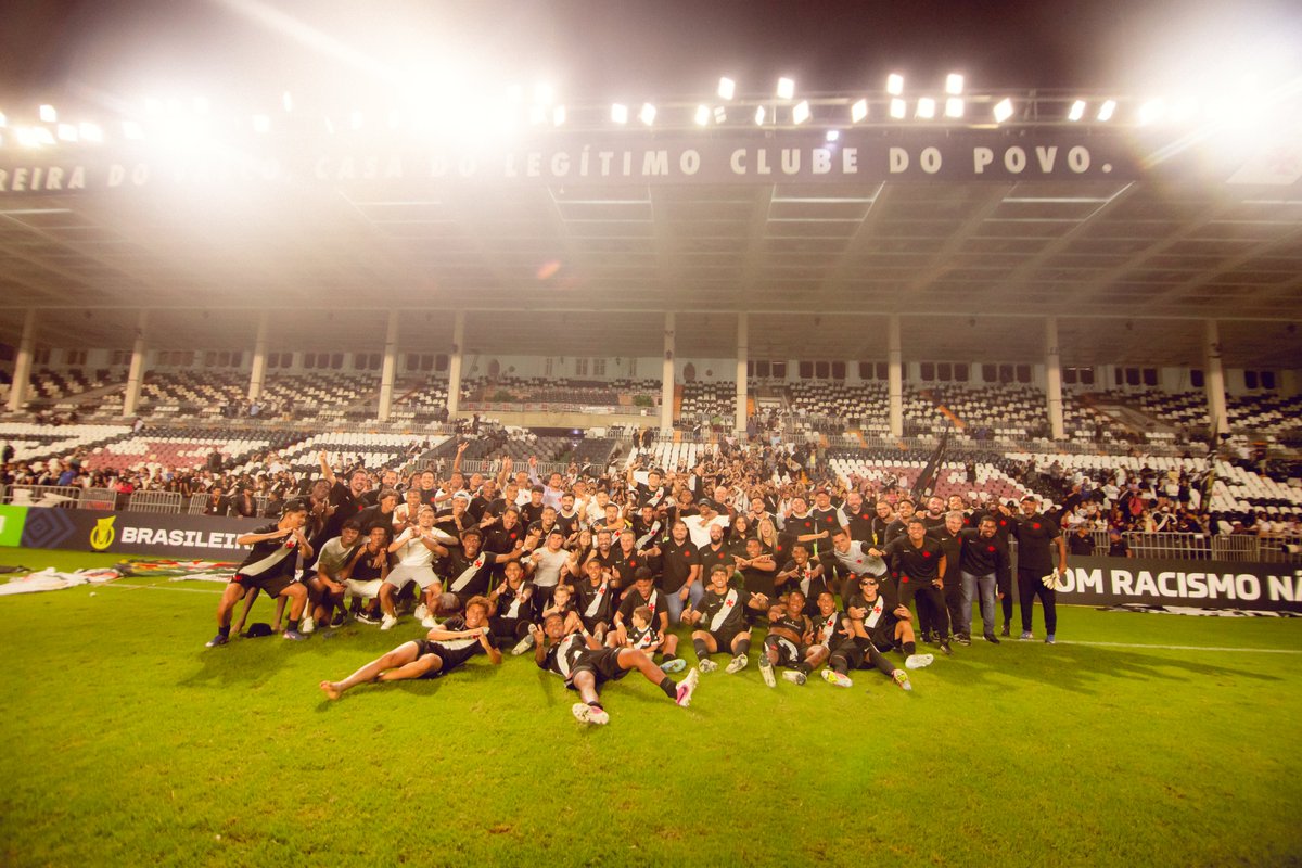 Sub-20: Veja foto do elenco finalista do Brasileiro em São Januário