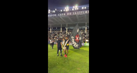 Sub-20: Samuel comemora classificação para a final do Brasileiro; veja vídeo