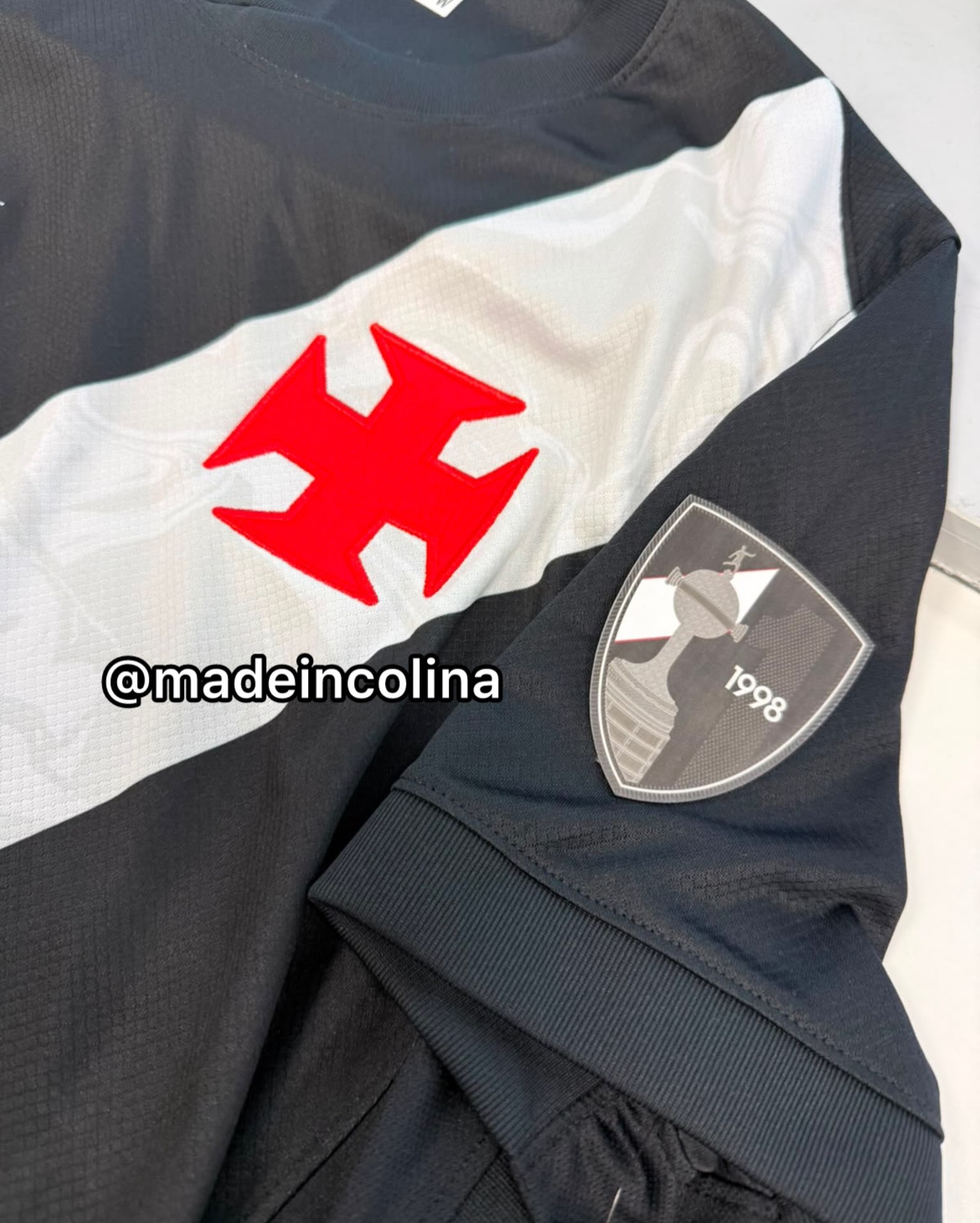 Conmebol lança novos patches de campeões da Libertadores; veja o do Vasco