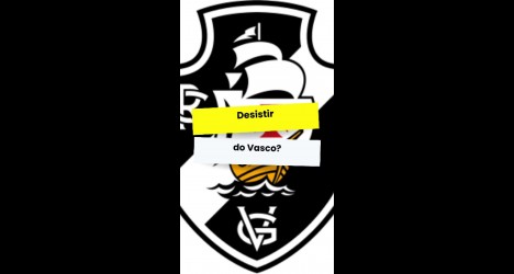 Padre explica por que é pecado desistir do Vasco; veja vídeo