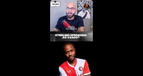 Vasco avaliou como difícil a contratação do atacante Icardi; inglês Sterling foi oferecido