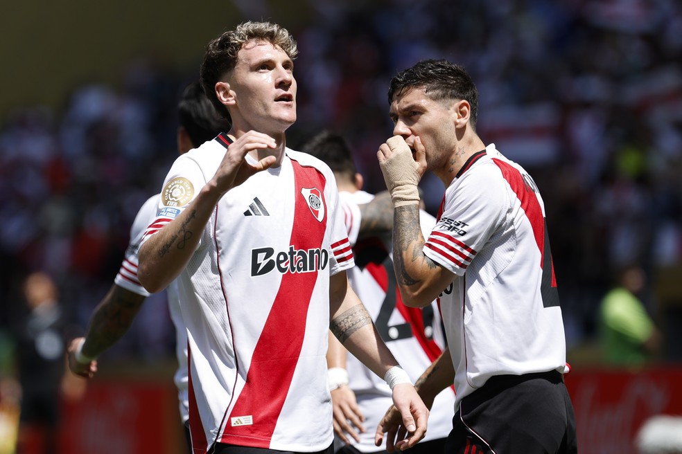 Vasco tem negociação avançada para contratar o atacante Facundo Colidio, do River Plate