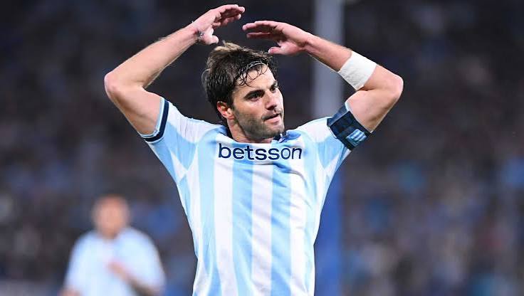 Vasco chega a acordo com o Racing pela contratação do volante Santiago Sosa