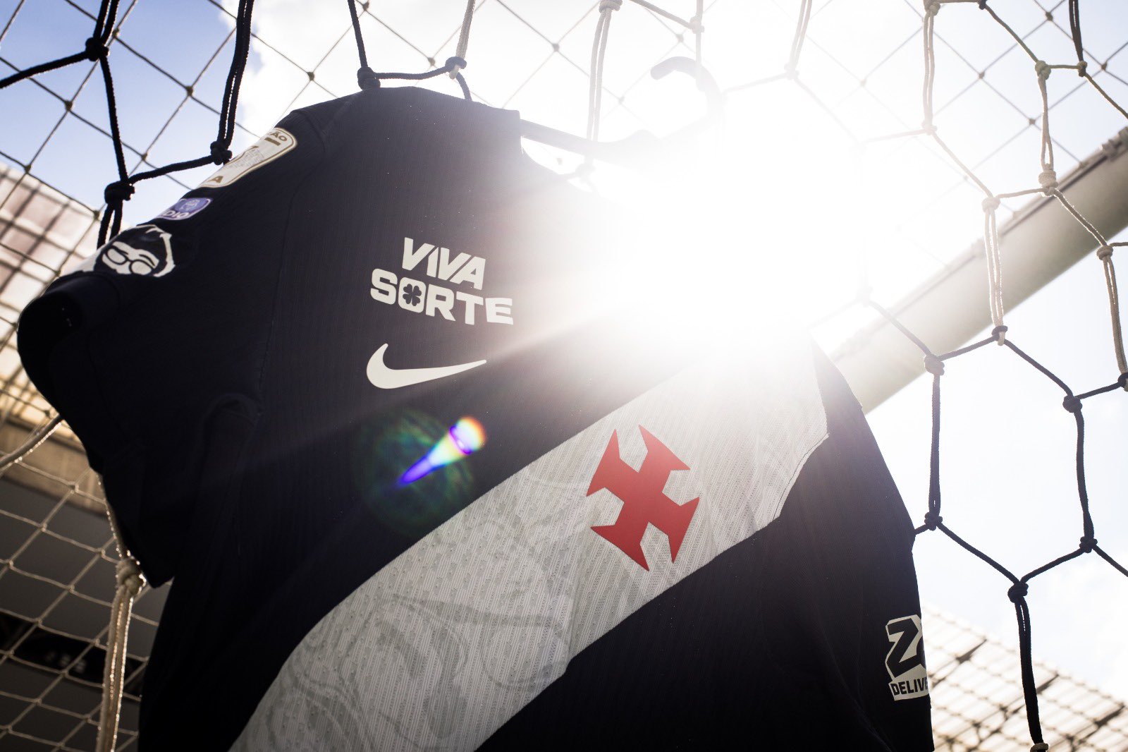 Com o Vasco, Conmebol lança patch especial para os campeões da Libertadores