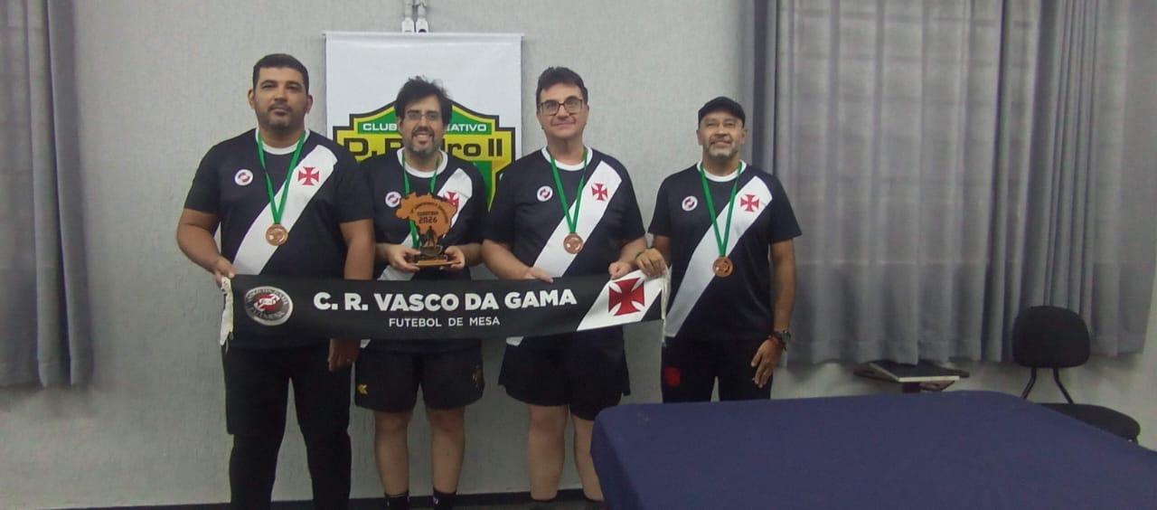 Site oficial: Vasco conquista tetracampeonato no Brasileiro de Futmesa